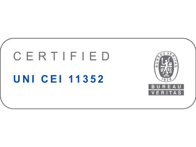Certificazione UNI CEI 11352