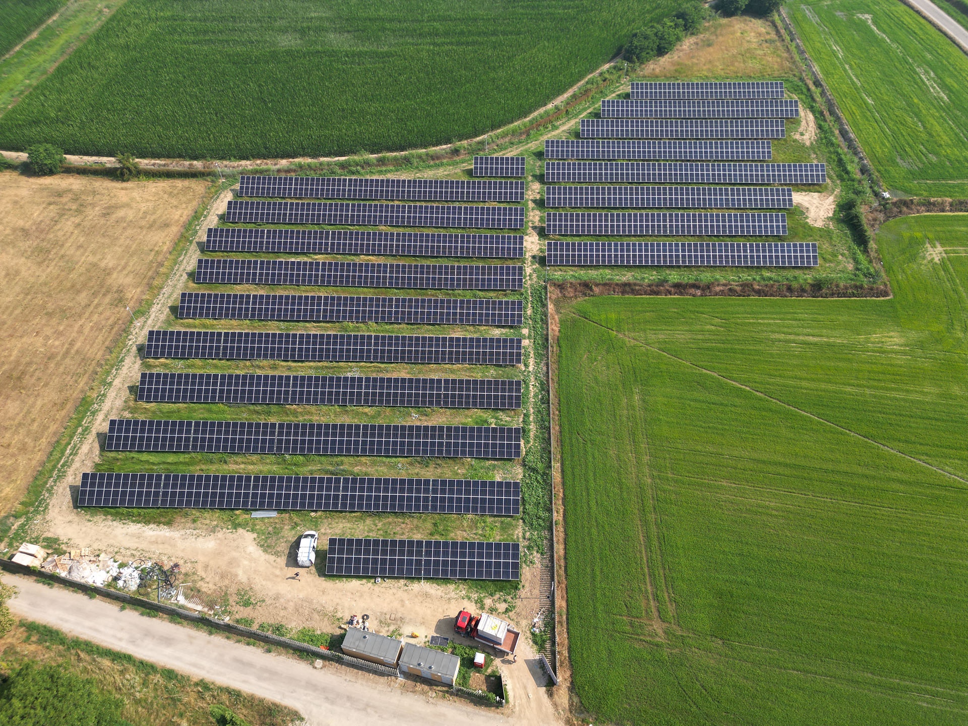 Impianto fotovoltaico Palestro