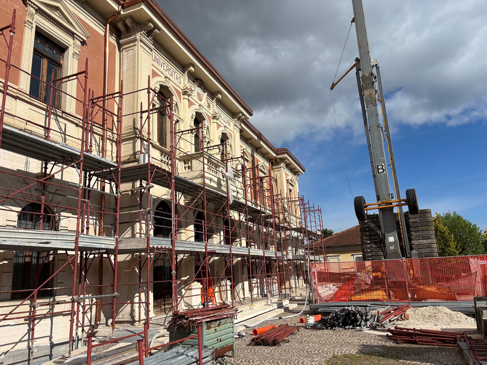 Opera pubblica Comune Magliano dei Marsi