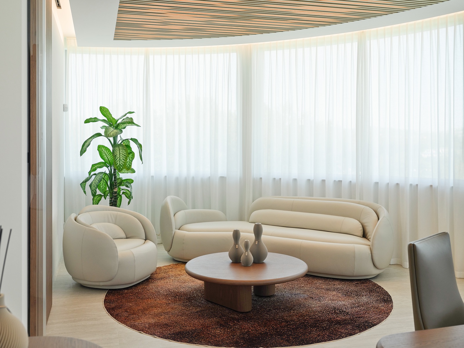 Area lounge della sede EPAC