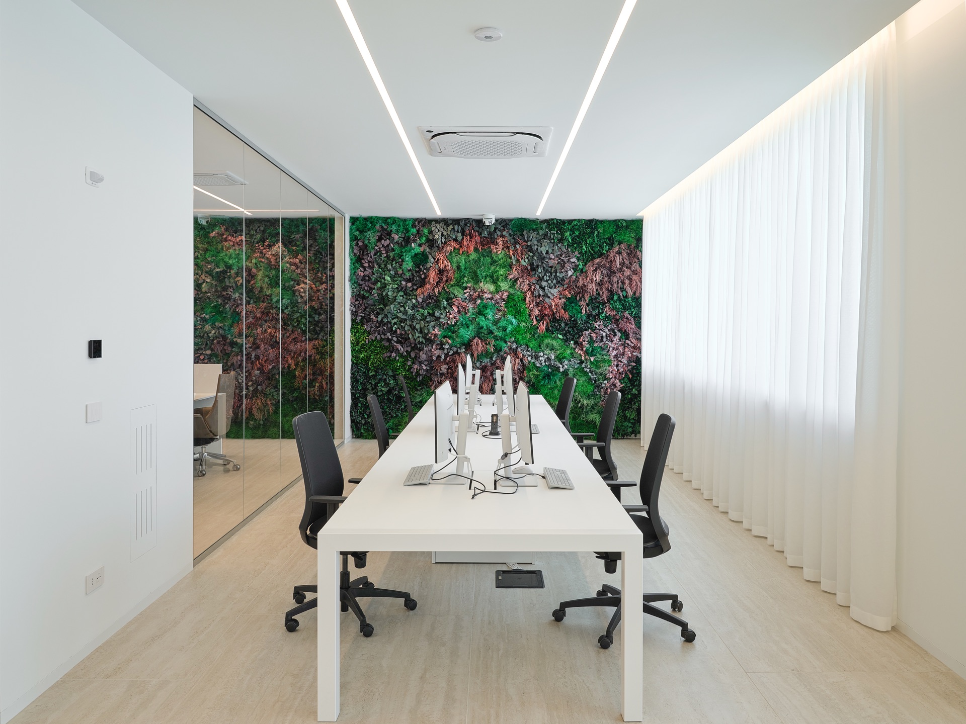 Open space della sede EPAC